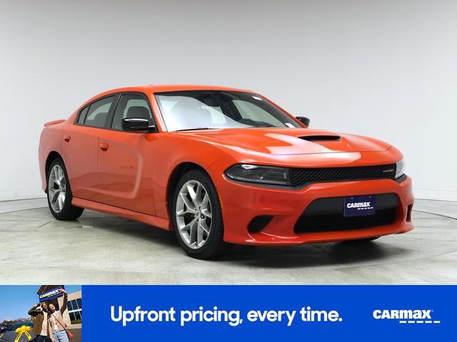 Photo of 2023 Orange Dodge Charger