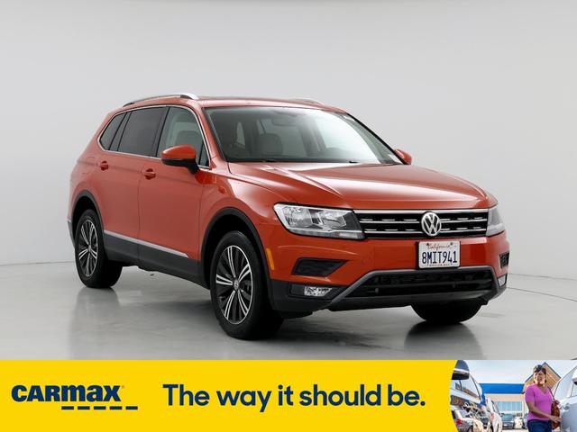 2019 Volkswagen Tiguan