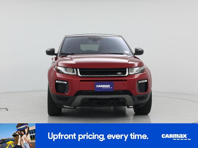 Photo of 2017 Red Land Rover Range Rover Evoque