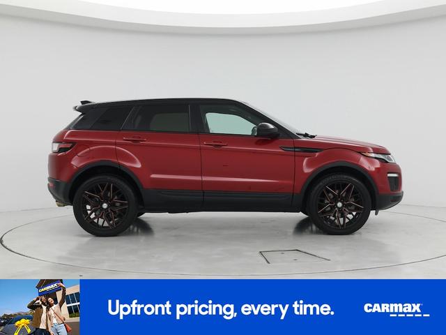 Photo of 2017 Red Land Rover Range Rover Evoque