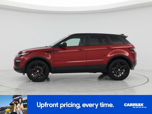 Photo of 2017 Red Land Rover Range Rover Evoque