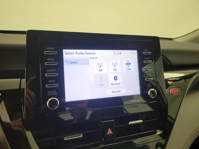 Photo of 2023 White Toyota Camry