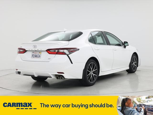 Photo of 2023 White Toyota Camry