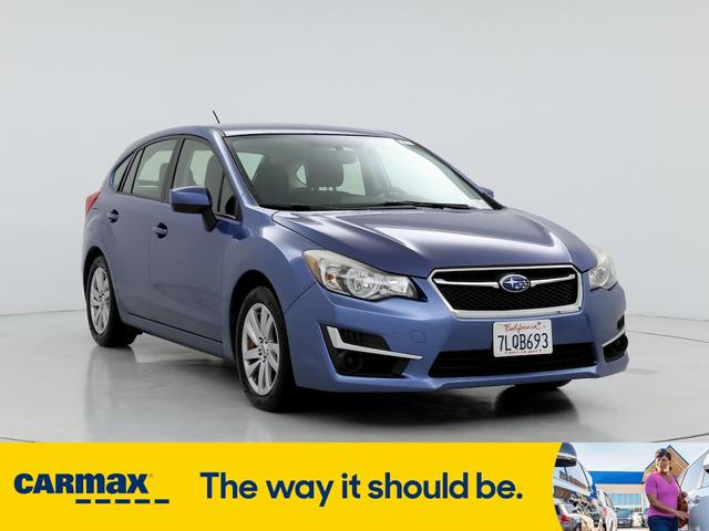 2015 Subaru Impreza