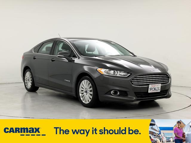 2015 Ford Fusion Hybrid