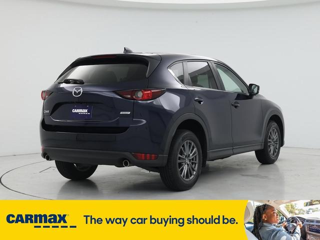 Photo of 2017 Blue Mazda CX-5
