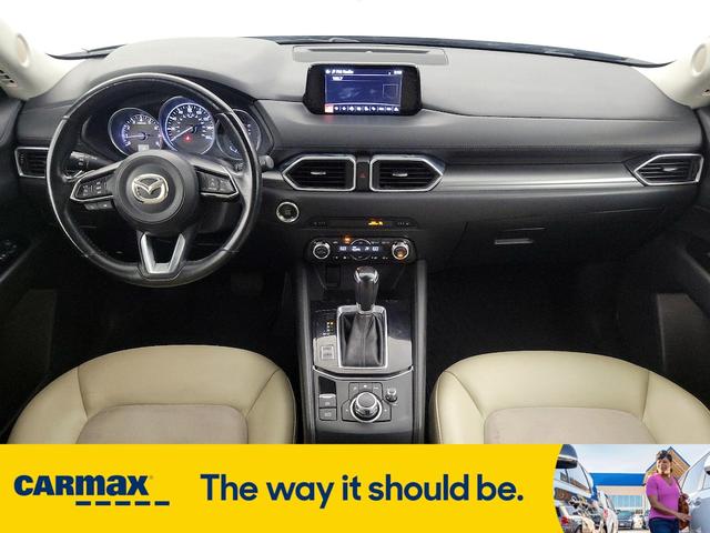 Photo of 2017 Blue Mazda CX-5