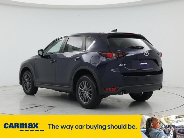 Photo of 2017 Blue Mazda CX-5
