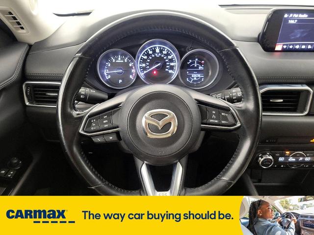 Photo of 2017 Blue Mazda CX-5