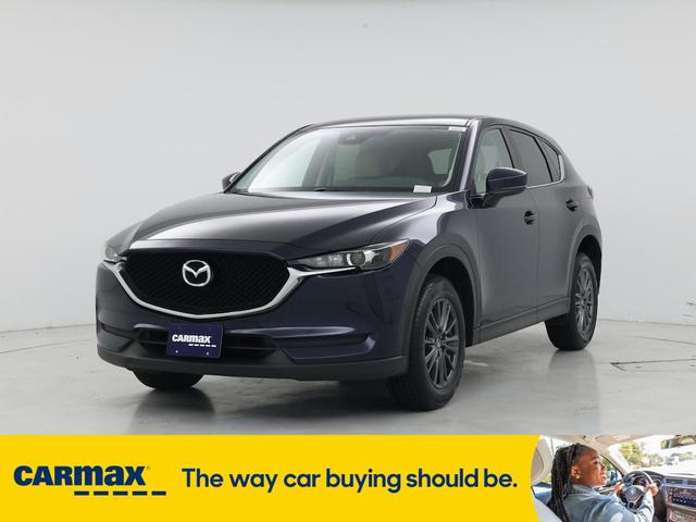 Photo of 2017 Blue Mazda CX-5