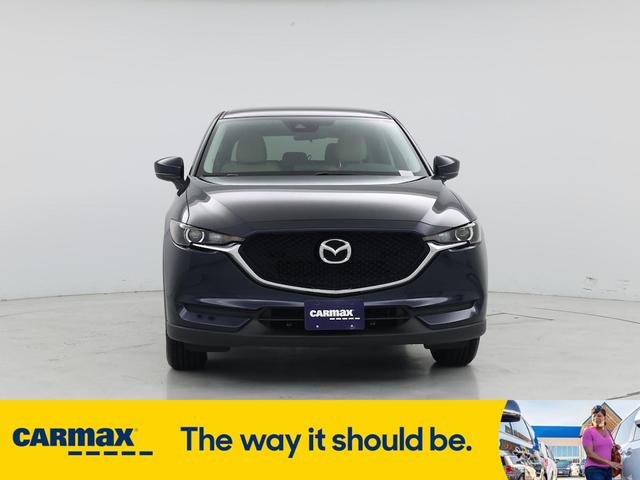 Photo of 2017 Blue Mazda CX-5