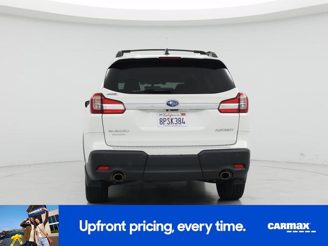 Photo of 2020 White Subaru Ascent