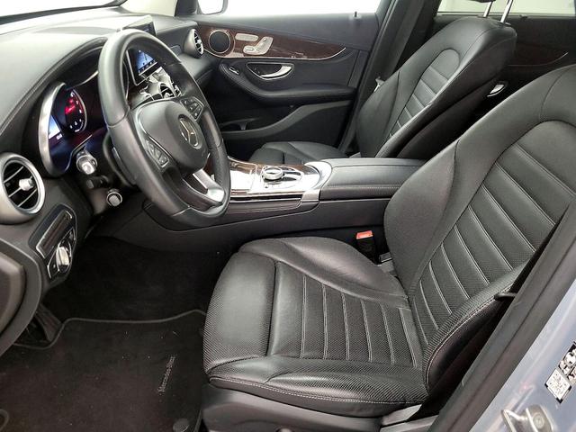 Photo of 2018 Blue Mercedes-Benz GLC 300