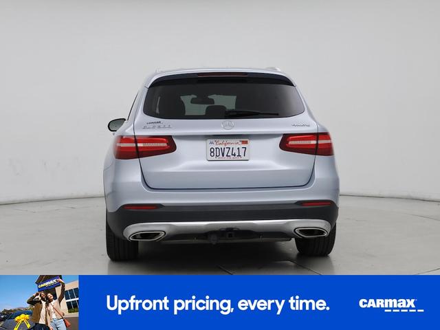 Photo of 2018 Blue Mercedes-Benz GLC 300