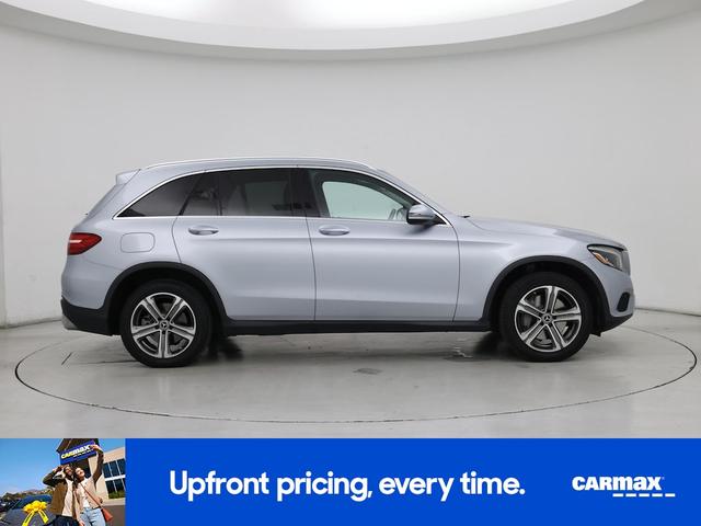 Photo of 2018 Blue Mercedes-Benz GLC 300