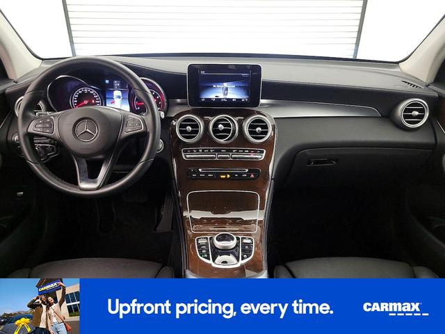Photo of 2018 Blue Mercedes-Benz GLC 300