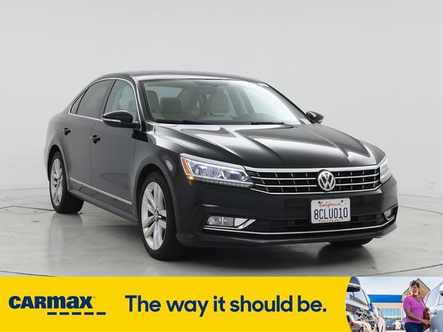 2017 Volkswagen Passat