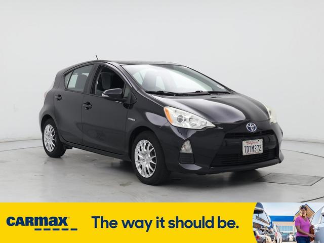 2013 Toyota Prius C