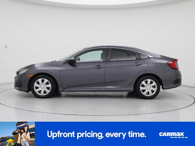 Photo of 2018 Gray Honda Civic