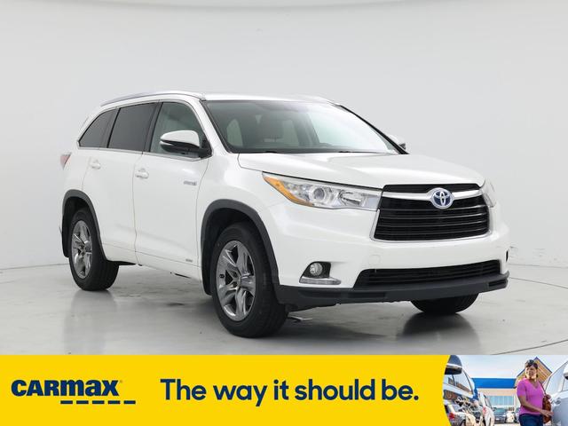 2016 Toyota Highlander Hybrid