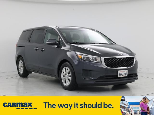 2017 Kia Sedona