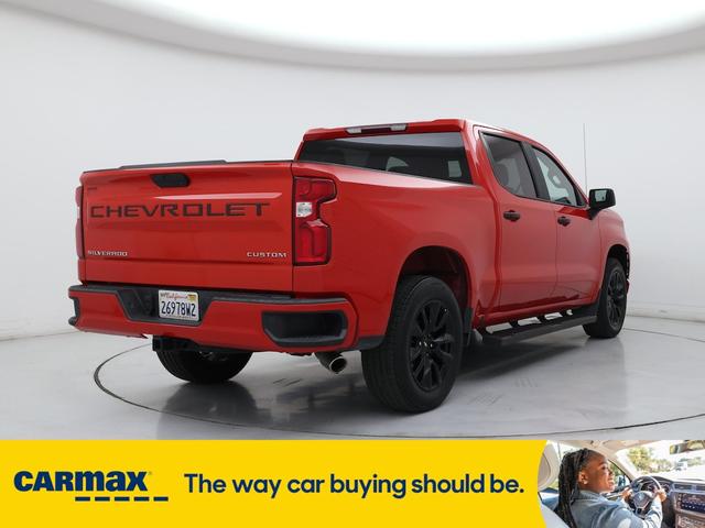 Photo of 2019 Red Chevrolet Silverado 1500