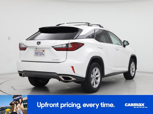 Photo of 2016 Pearl Lexus RX 350