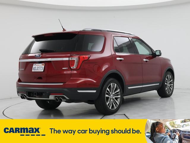 Photo of 2018 Red Ford Explorer