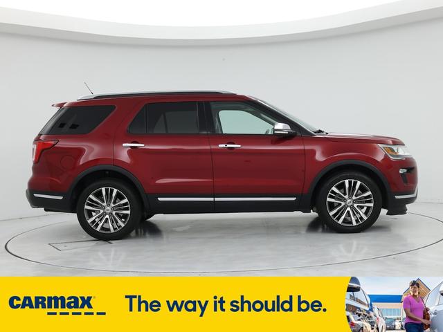 Photo of 2018 Red Ford Explorer