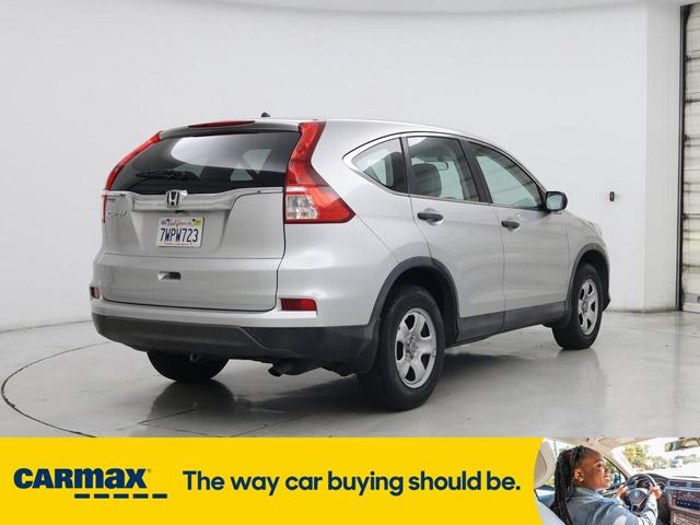 Photo of 2016 Silver Honda CR-V