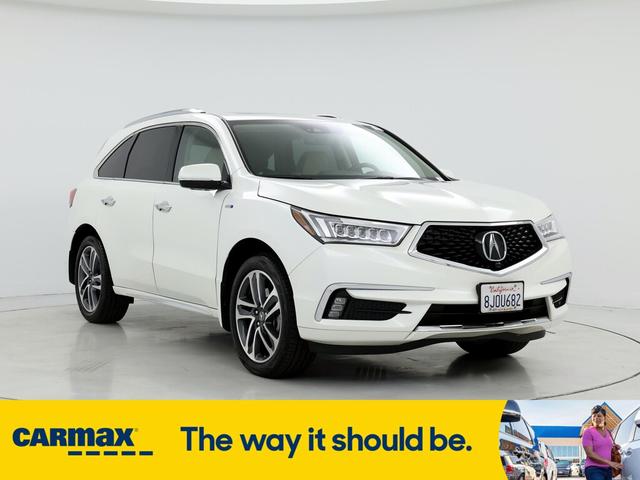 2019 Acura Mdx Sport Hybrid