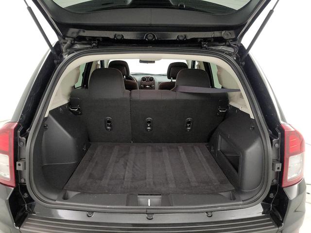 Photo of 2014 Black Jeep Compass