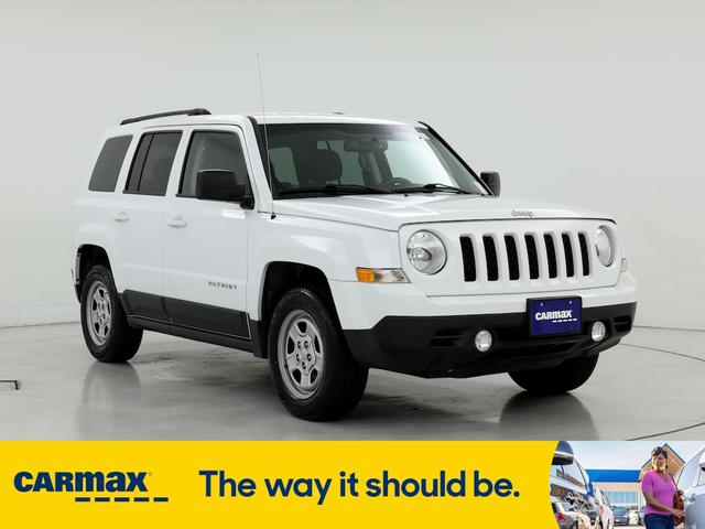 2016 Jeep Patriot