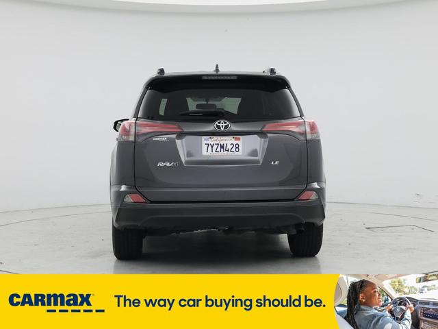 Photo of 2016 Black Toyota RAV4