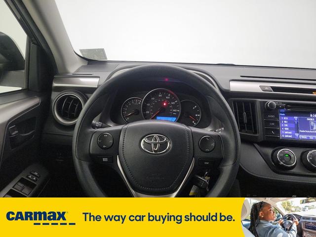 Photo of 2016 Black Toyota RAV4