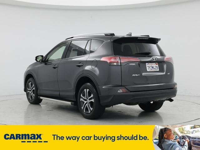 Photo of 2016 Black Toyota RAV4