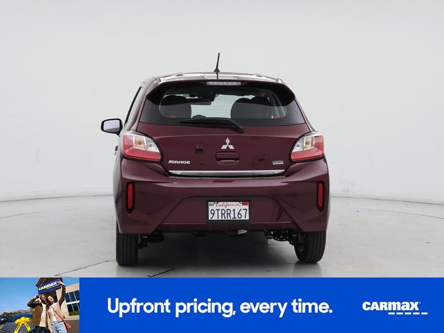 Photo of 2024 Purple Mitsubishi Mirage