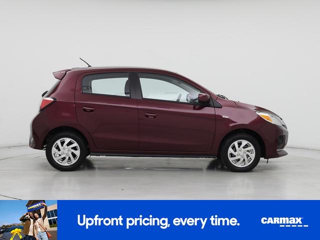 Photo of 2024 Purple Mitsubishi Mirage