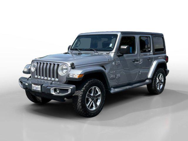 2018 Jeep Wrangler Unlimited