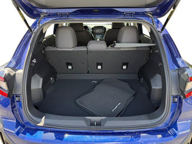 Photo of 2025 SAPPHIRE BLUE Subaru Crosstrek