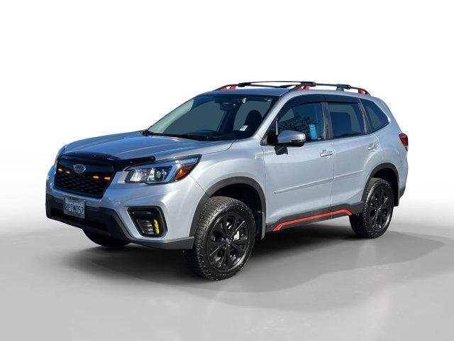 2020 Subaru Forester