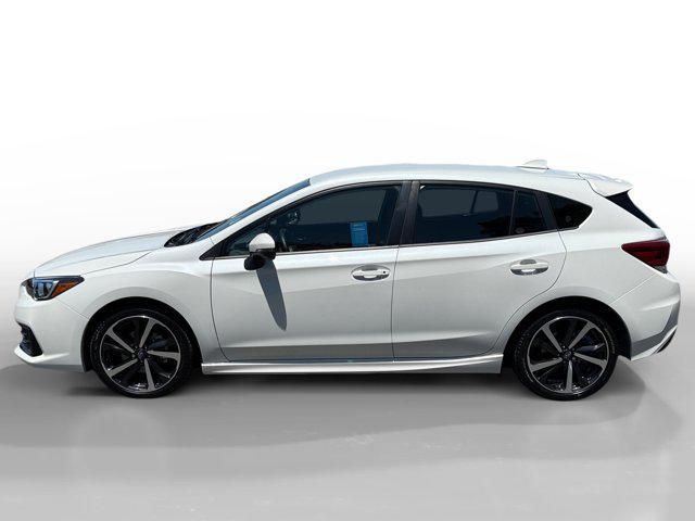 Photo of 2022 Crystal White Pearl Subaru Impreza