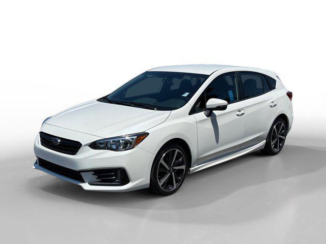 Photo of 2022 Crystal White Pearl Subaru Impreza