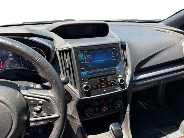 Photo of 2022 Crystal White Pearl Subaru Impreza