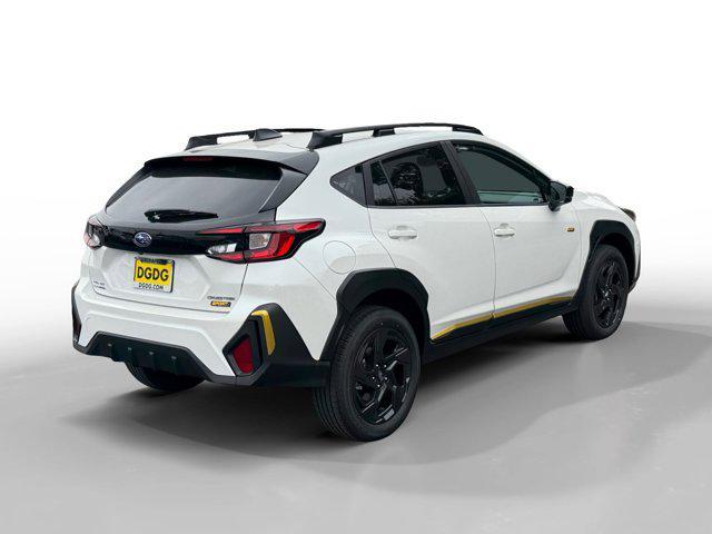 Photo of 2025 WHITE PEARL Subaru Crosstrek