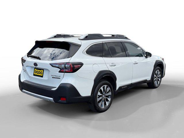 Photo of 2023 Crystal White Pearl Subaru Outback