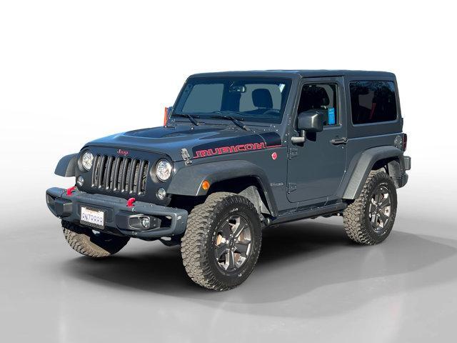 2018 Jeep Wrangler Jk