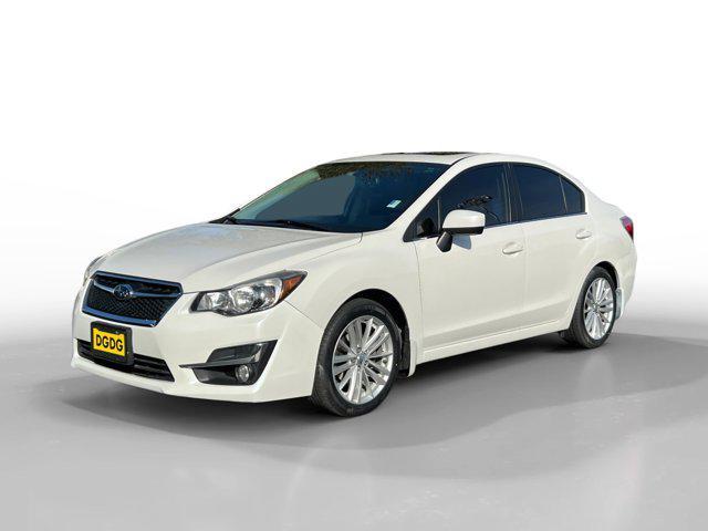 2016 Subaru Impreza