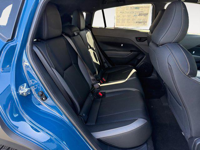 Photo of 2025 GEYSER BLUE Subaru Crosstrek