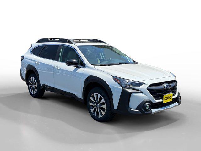 Photo of 2025 WHITE PEARL Subaru Outback